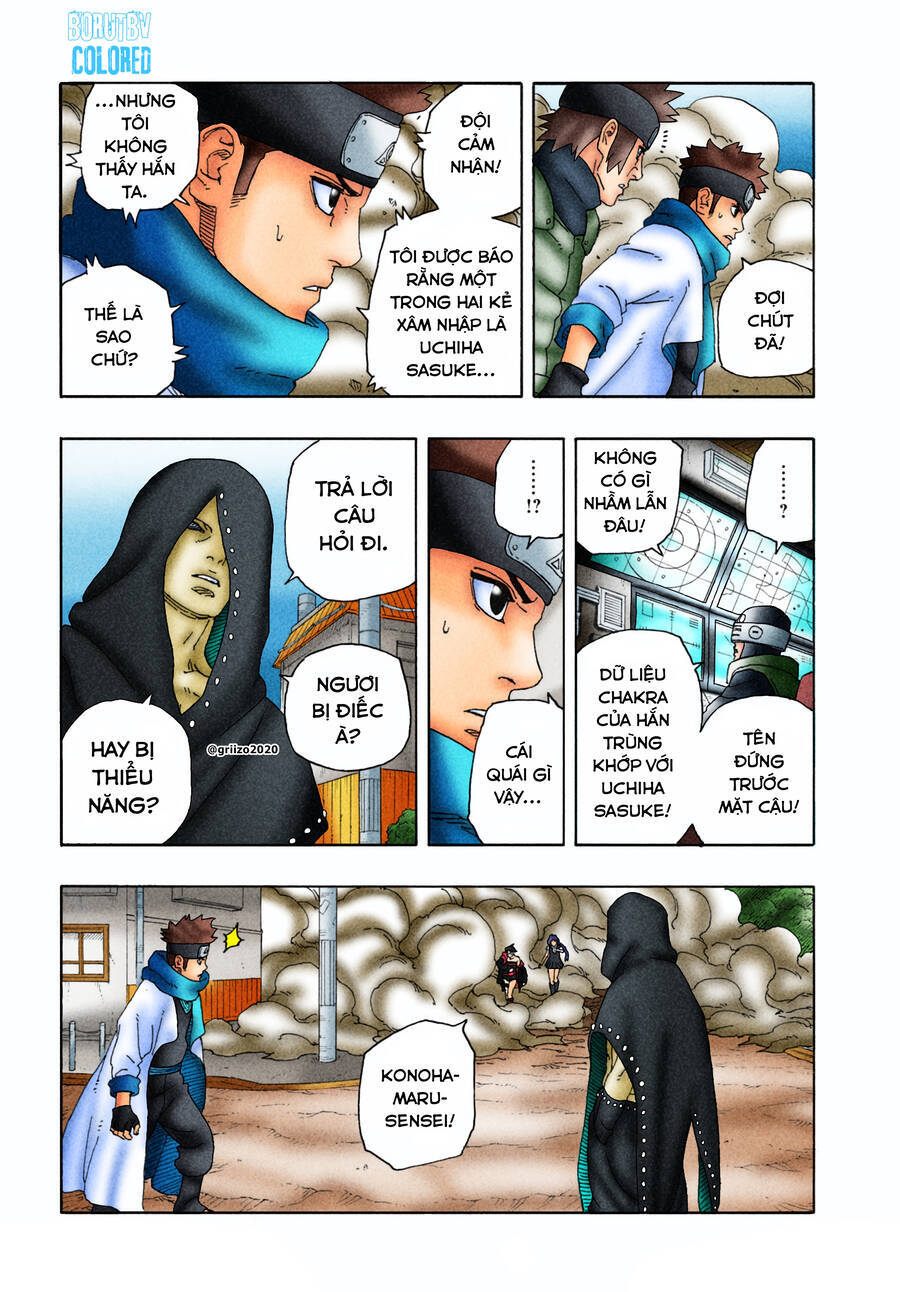 Uzumaki Boruto - Chapter 90 - Page 7