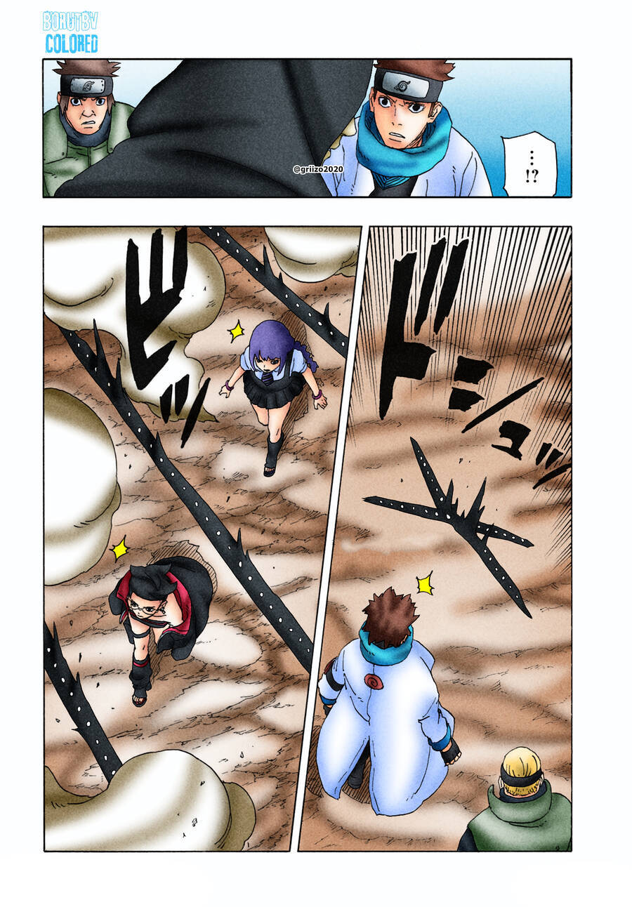 Uzumaki Boruto - Chapter 90 - Page 9