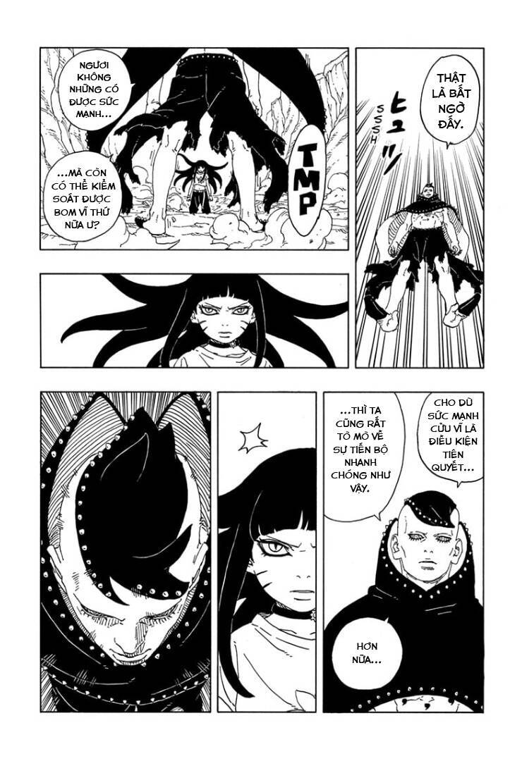 Uzumaki Boruto - Chapter 91 - Page 19