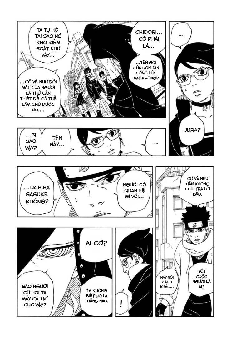 Uzumaki Boruto - Chapter 91 - Page 25