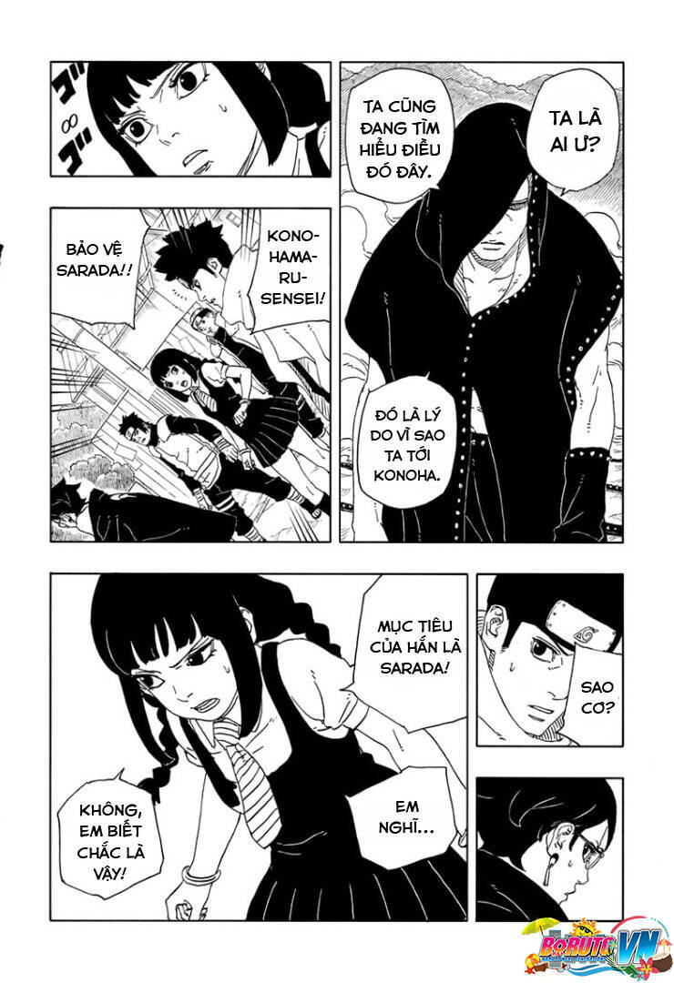 Uzumaki Boruto - Chapter 91 - Page 26