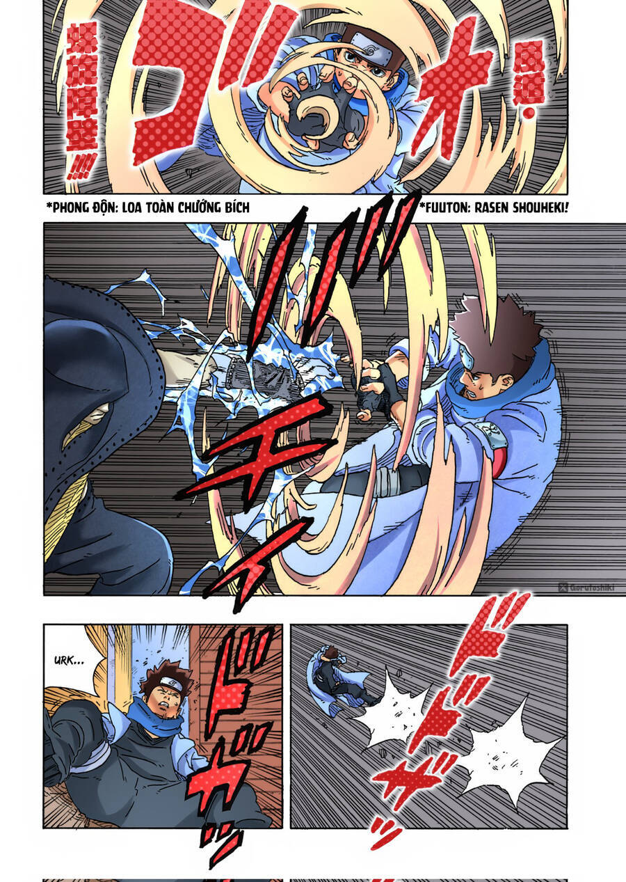 Uzumaki Boruto - Chapter 91 - Page 30