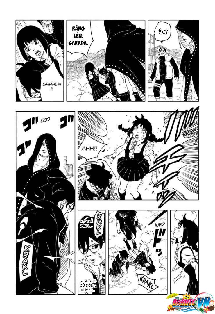 Uzumaki Boruto - Chapter 91 - Page 31
