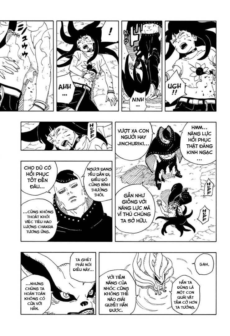 Uzumaki Boruto - Chapter 91 - Page 33