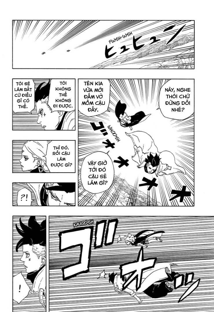 Uzumaki Boruto - Chapter 91 - Page 34