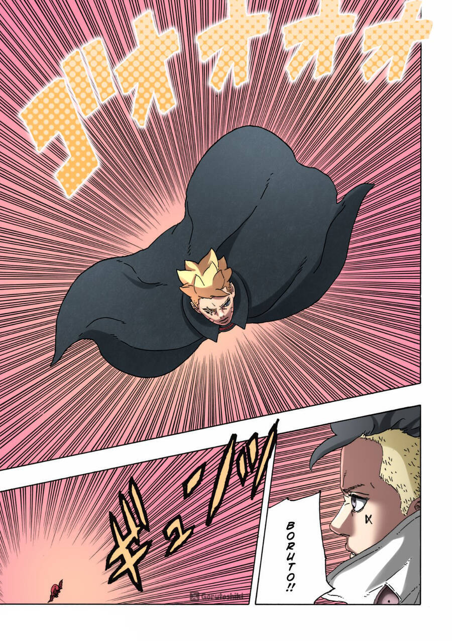 Uzumaki Boruto - Chapter 91 - Page 35