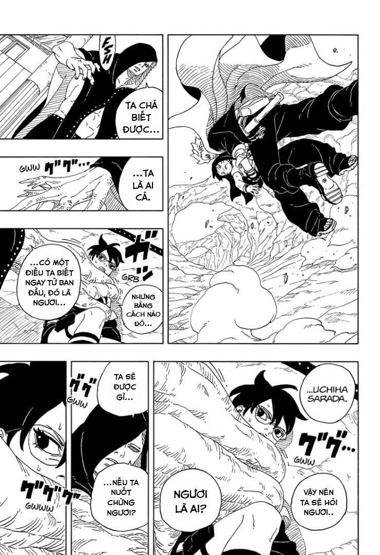 Uzumaki Boruto - Chapter 91 - Page 37