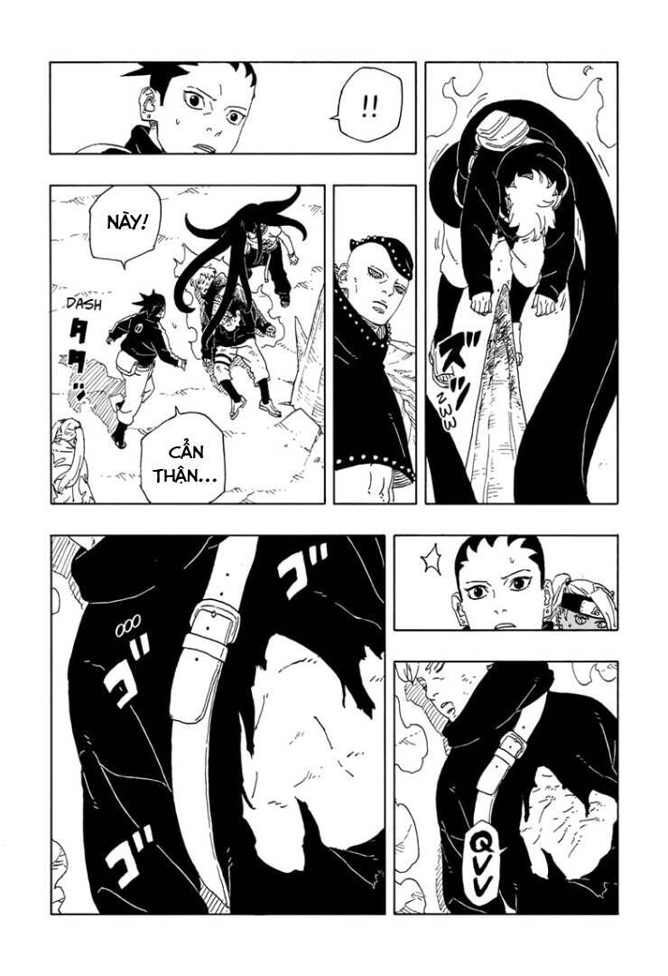 Uzumaki Boruto - Chapter 91 - Page 4