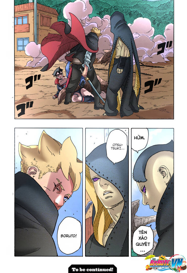 Uzumaki Boruto - Chapter 91 - Page 41