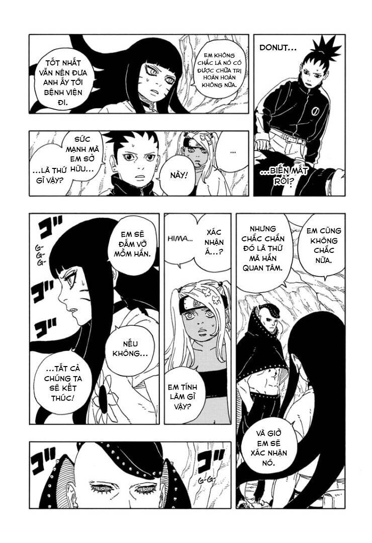 Uzumaki Boruto - Chapter 91 - Page 5