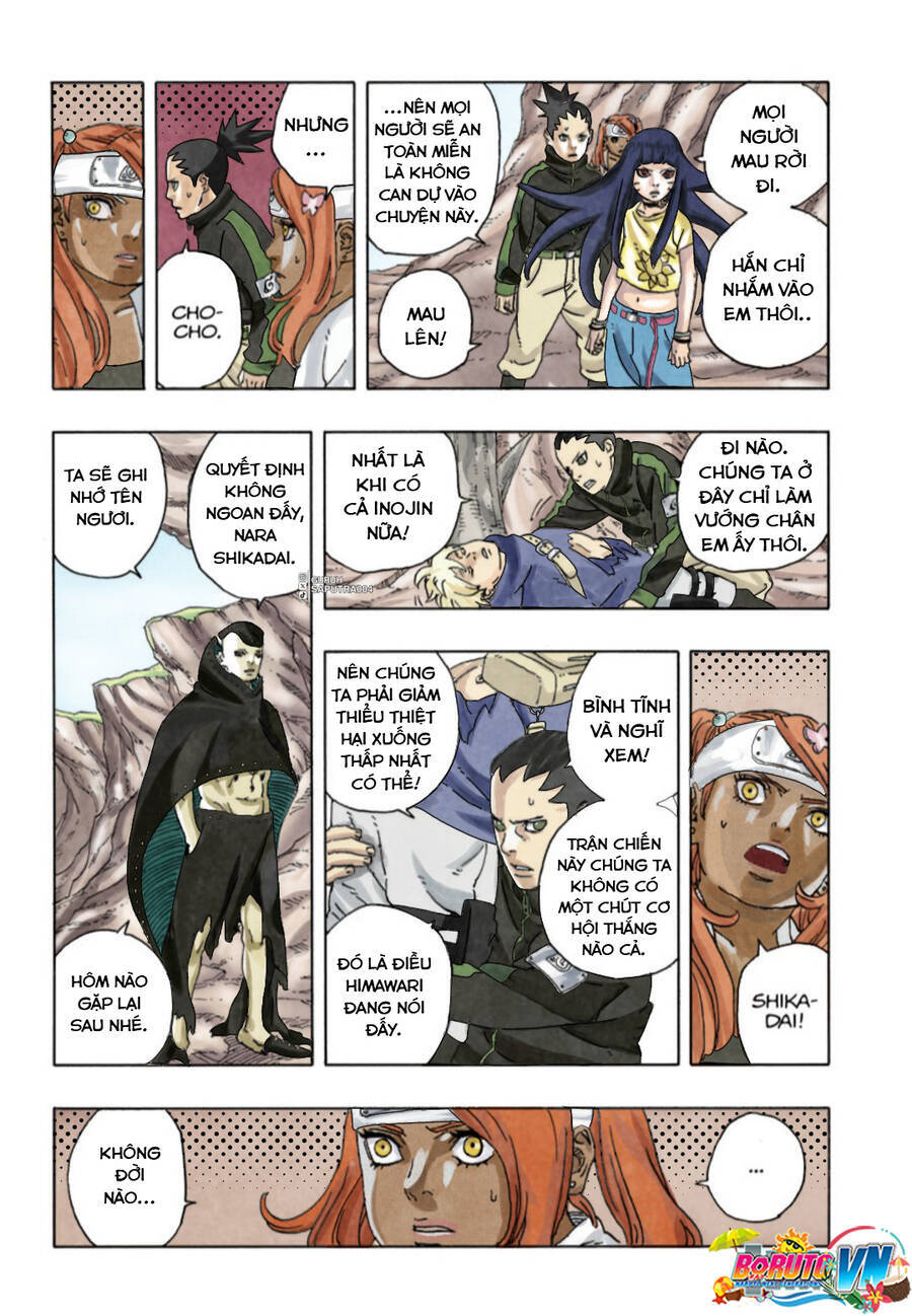 Uzumaki Boruto - Chapter 91 - Page 6