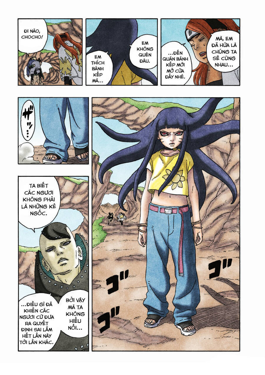 Uzumaki Boruto - Chapter 91 - Page 8