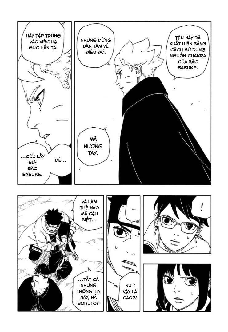 Uzumaki Boruto - Chapter 92 - Page 10