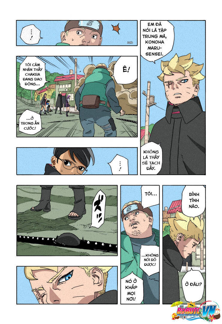 Uzumaki Boruto - Chapter 92 - Page 11