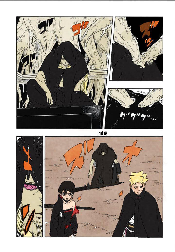 Uzumaki Boruto - Chapter 92 - Page 19