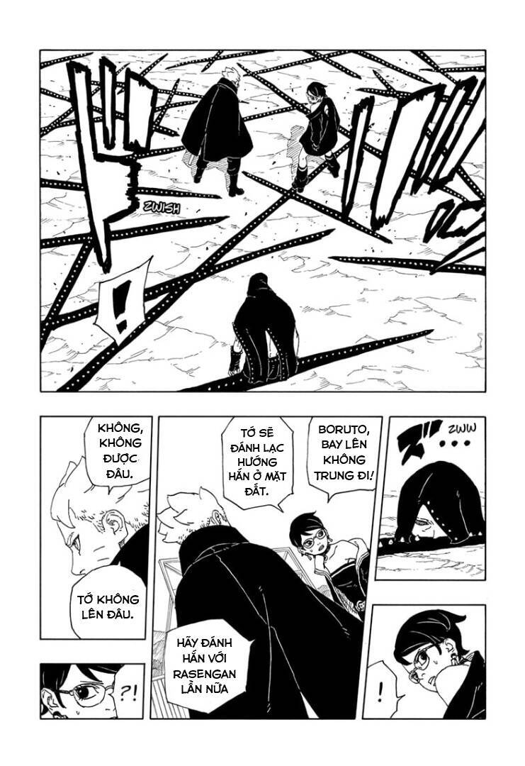 Uzumaki Boruto - Chapter 92 - Page 20