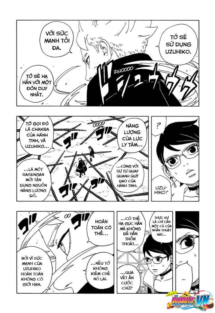Uzumaki Boruto - Chapter 92 - Page 21