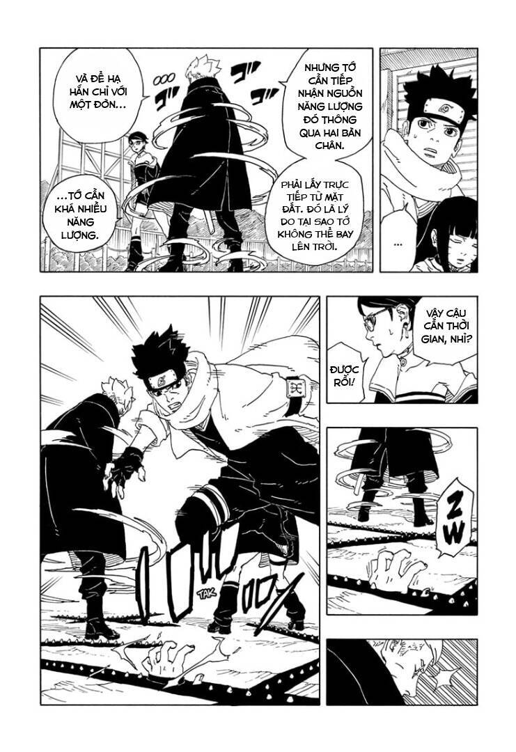 Uzumaki Boruto - Chapter 92 - Page 22