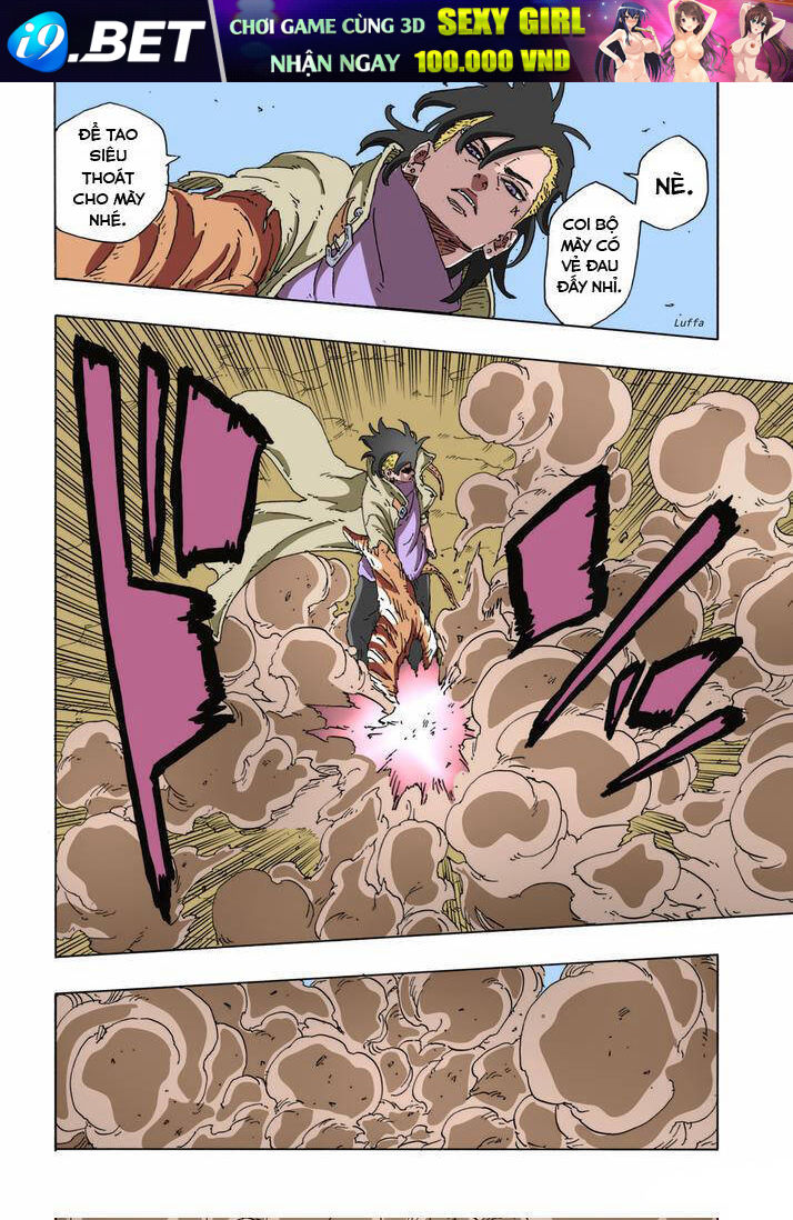 Uzumaki Boruto - Chapter 92 - Page 32