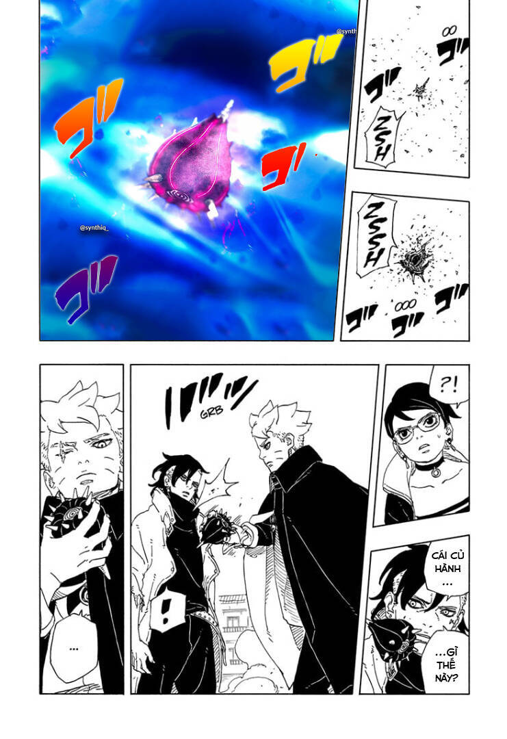 Uzumaki Boruto - Chapter 92 - Page 34