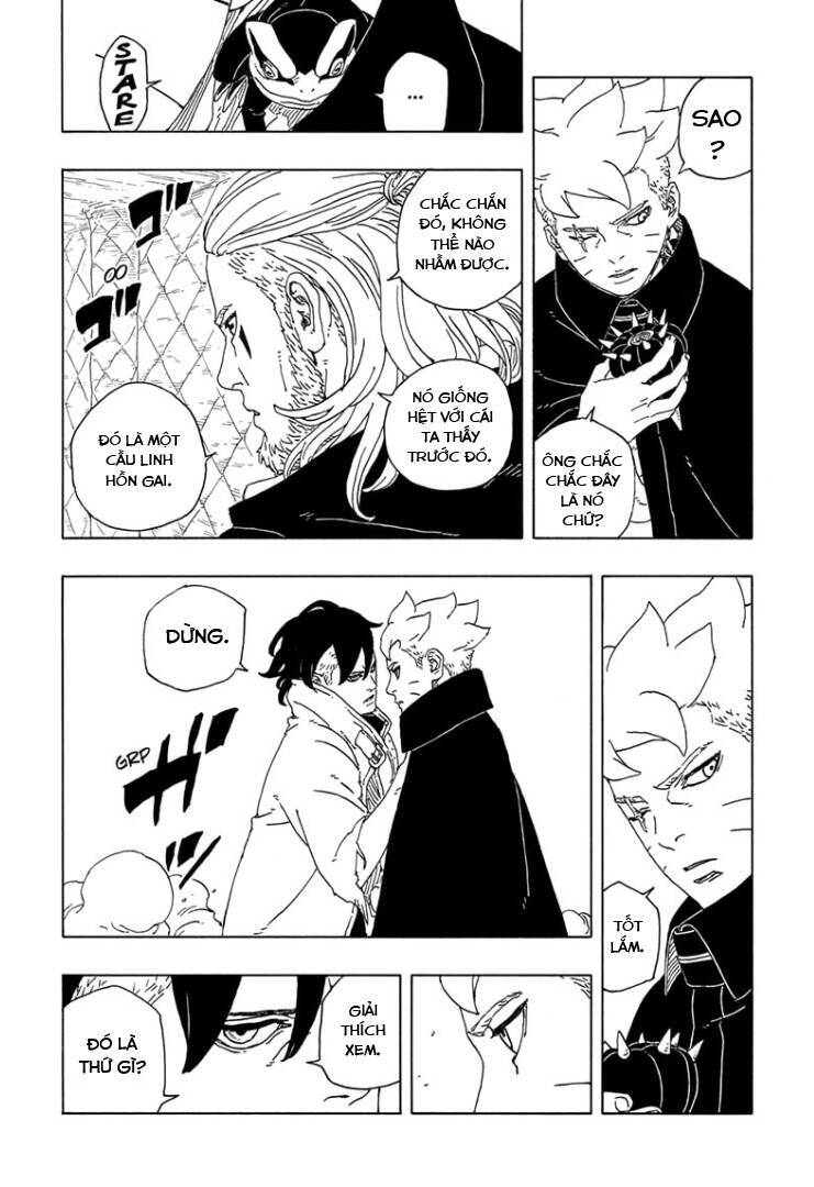 Uzumaki Boruto - Chapter 92 - Page 35