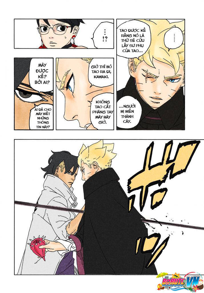 Uzumaki Boruto - Chapter 92 - Page 36