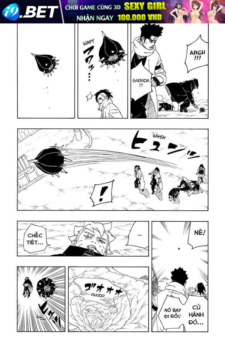 Uzumaki Boruto - Chapter 92 - Page 40