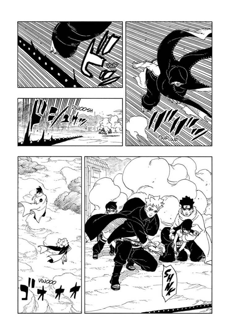 Uzumaki Boruto - Chapter 92 - Page 5