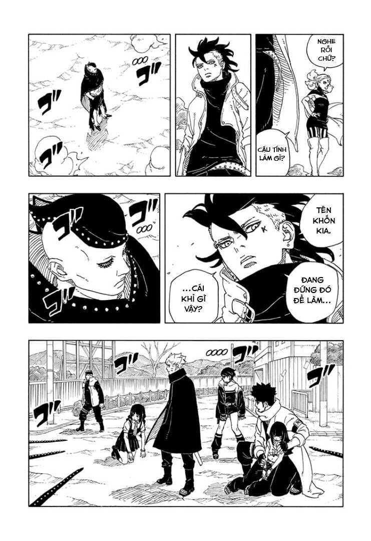 Uzumaki Boruto - Chapter 92 - Page 7