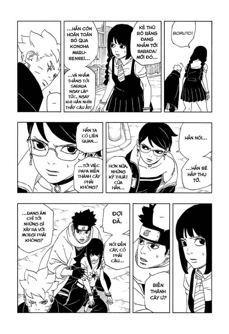 Uzumaki Boruto - Chapter 92 - Page 9