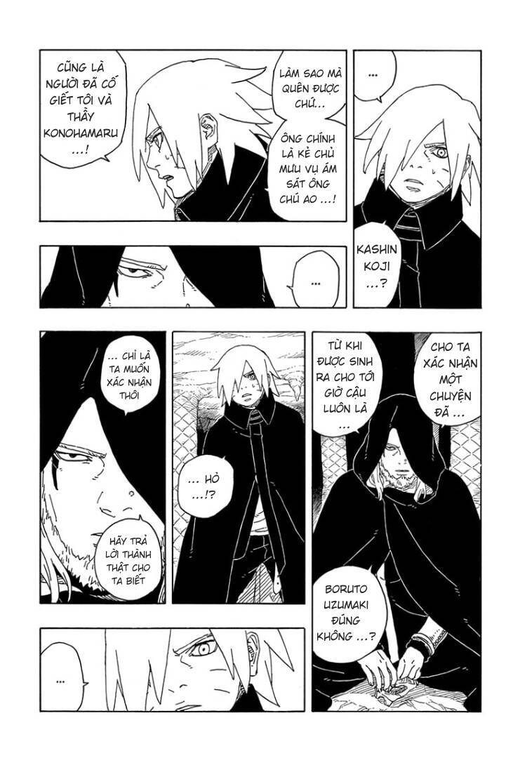 Uzumaki Boruto - Chapter 93 - Page 11