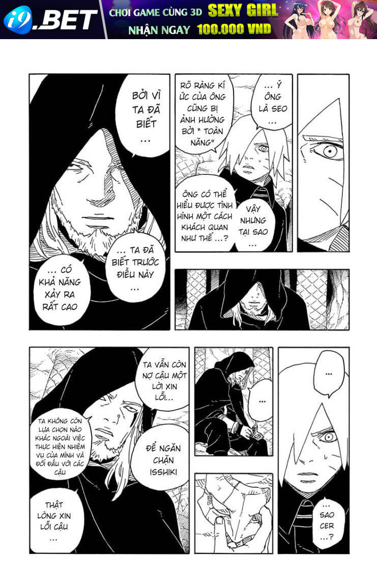 Uzumaki Boruto - Chapter 93 - Page 13