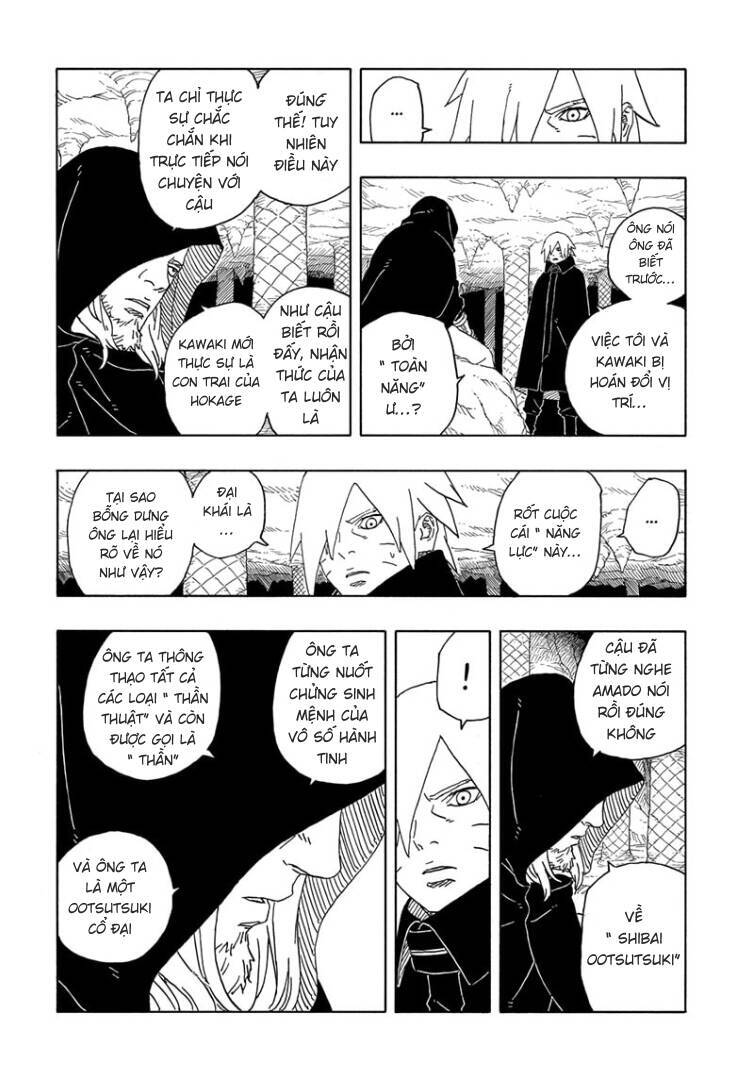 Uzumaki Boruto - Chapter 93 - Page 19