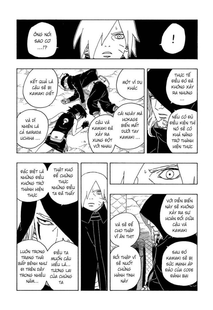 Uzumaki Boruto - Chapter 93 - Page 22