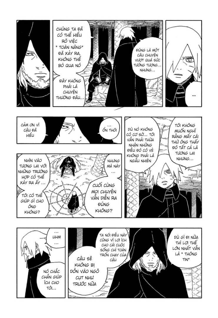 Uzumaki Boruto - Chapter 93 - Page 23