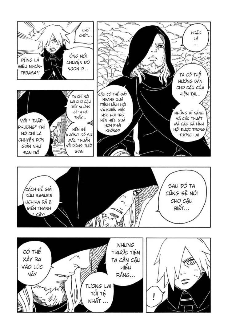 Uzumaki Boruto - Chapter 93 - Page 24