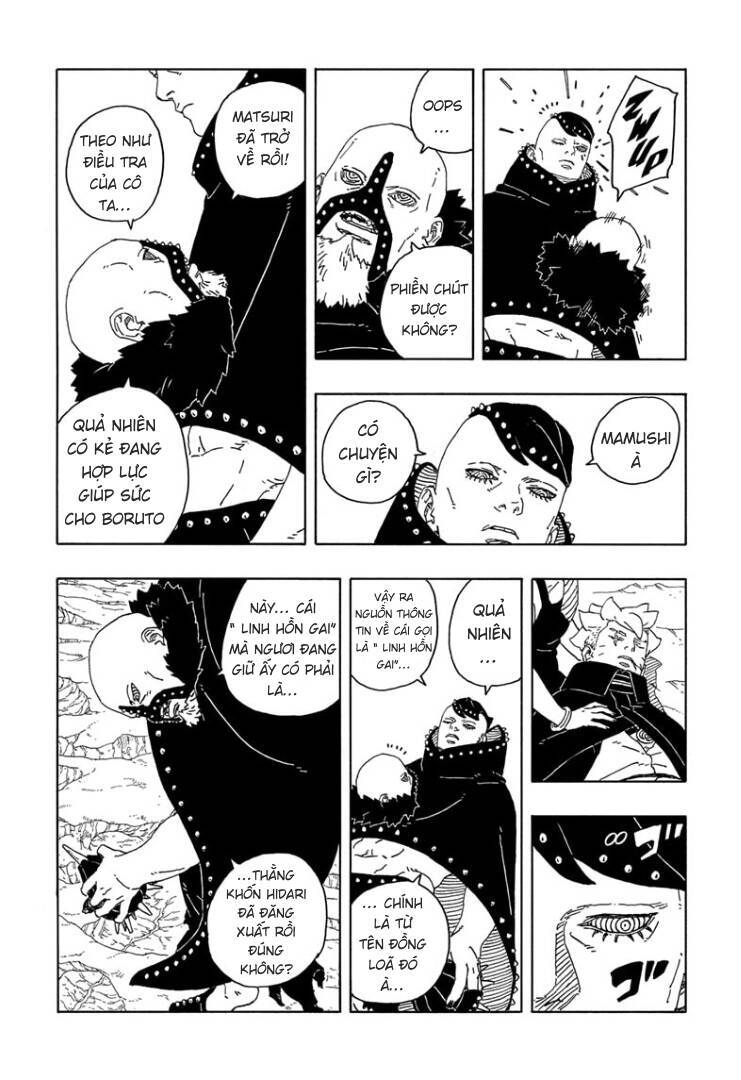 Uzumaki Boruto - Chapter 93 - Page 3