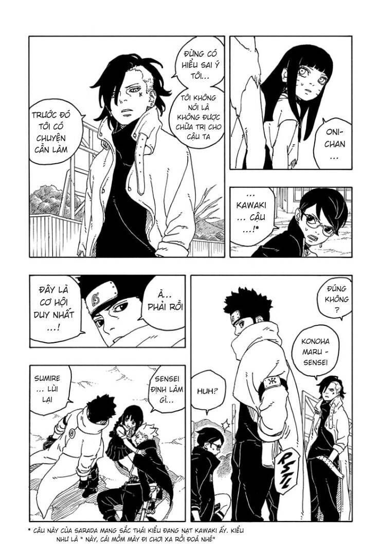 Uzumaki Boruto - Chapter 93 - Page 34