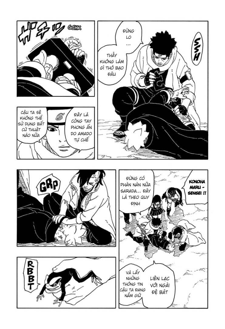 Uzumaki Boruto - Chapter 93 - Page 35