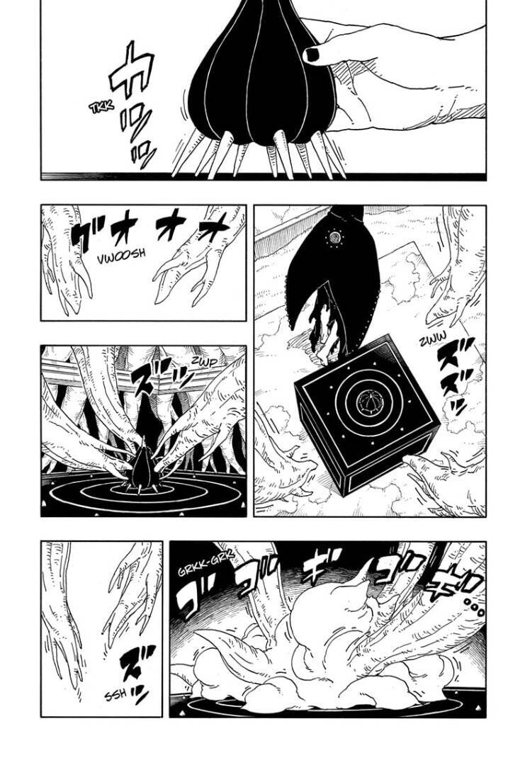 Uzumaki Boruto - Chapter 93 - Page 37