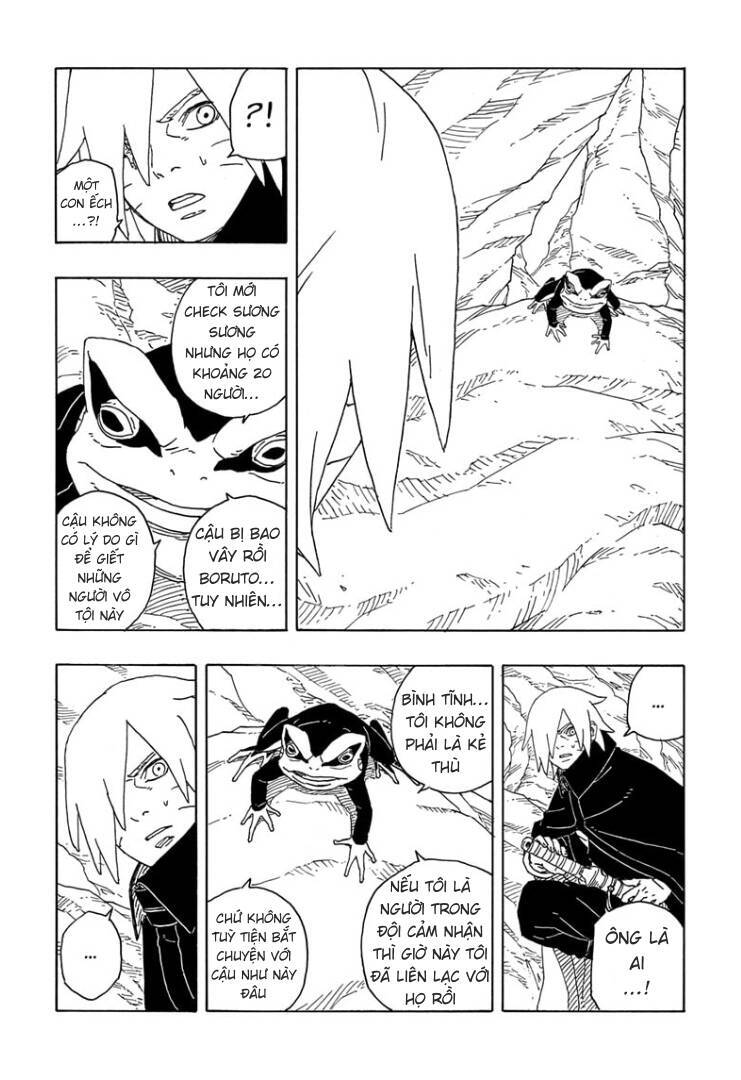 Uzumaki Boruto - Chapter 93 - Page 6