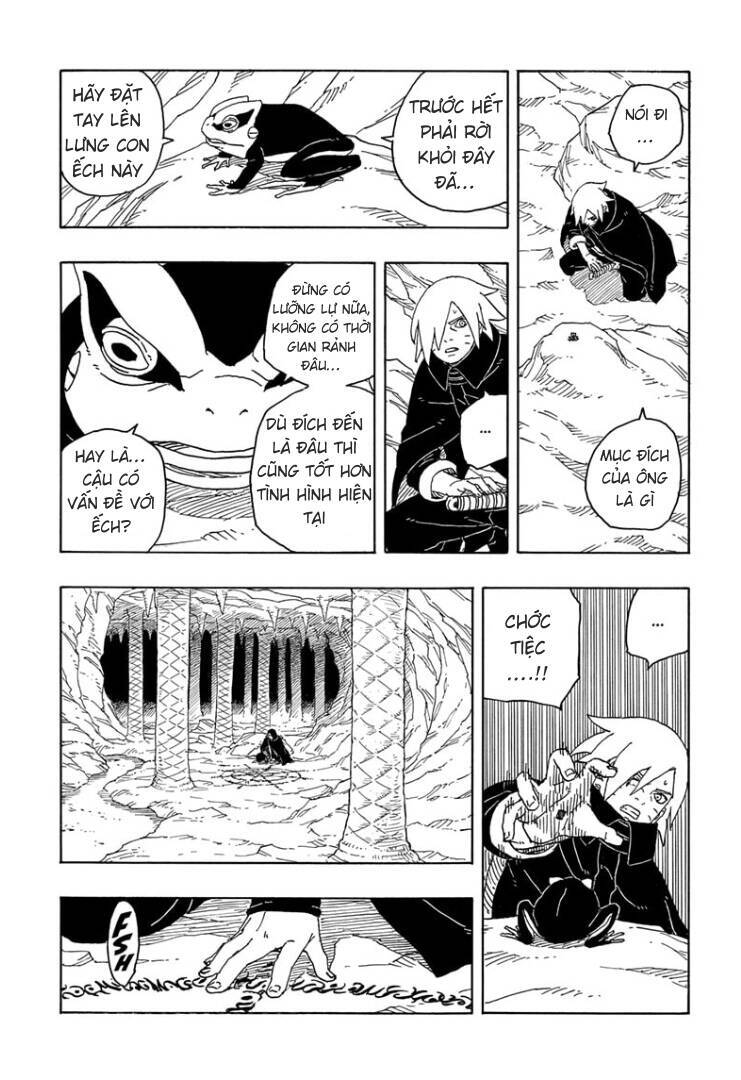 Uzumaki Boruto - Chapter 93 - Page 7