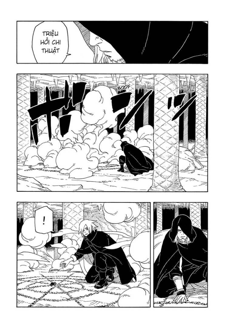 Uzumaki Boruto - Chapter 93 - Page 8