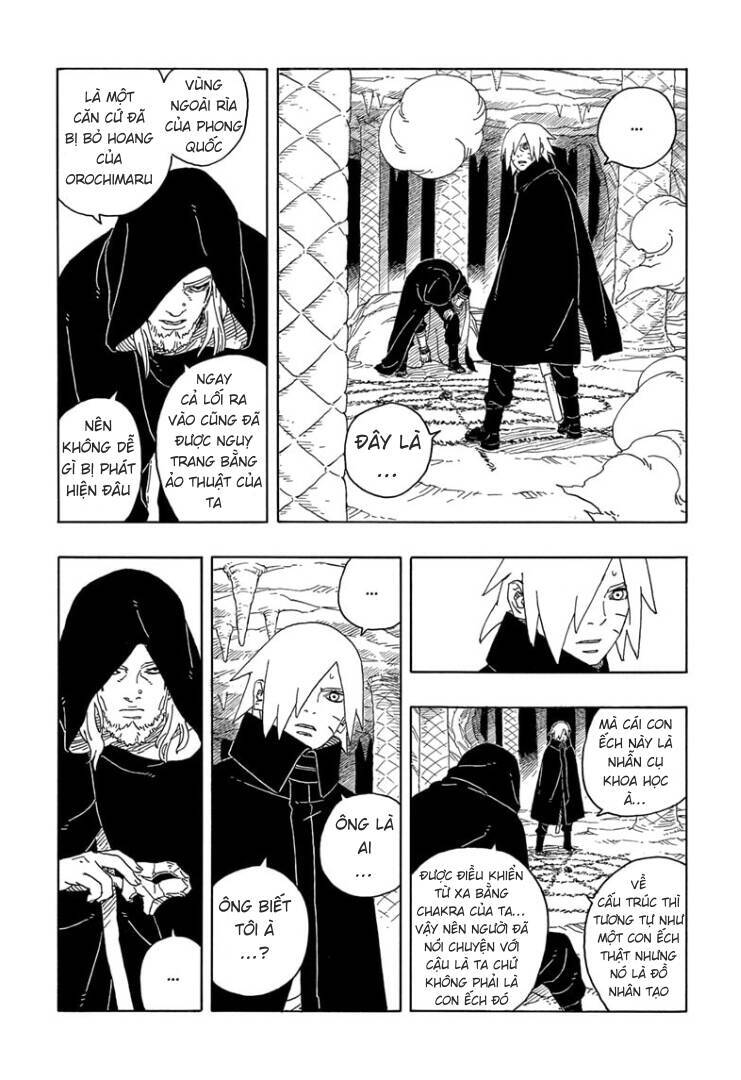 Uzumaki Boruto - Chapter 93 - Page 9