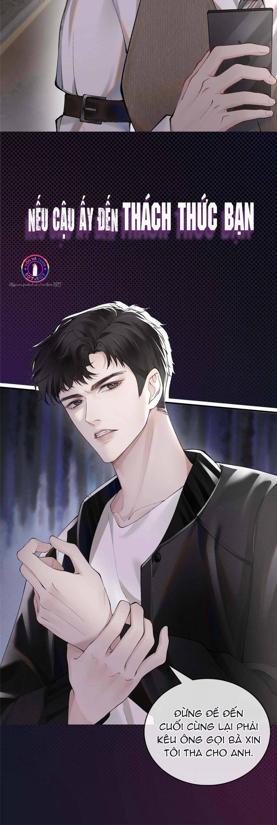 Cuộc Đối Đầu Gay Gắt - Chapter 0.1 - Page 10