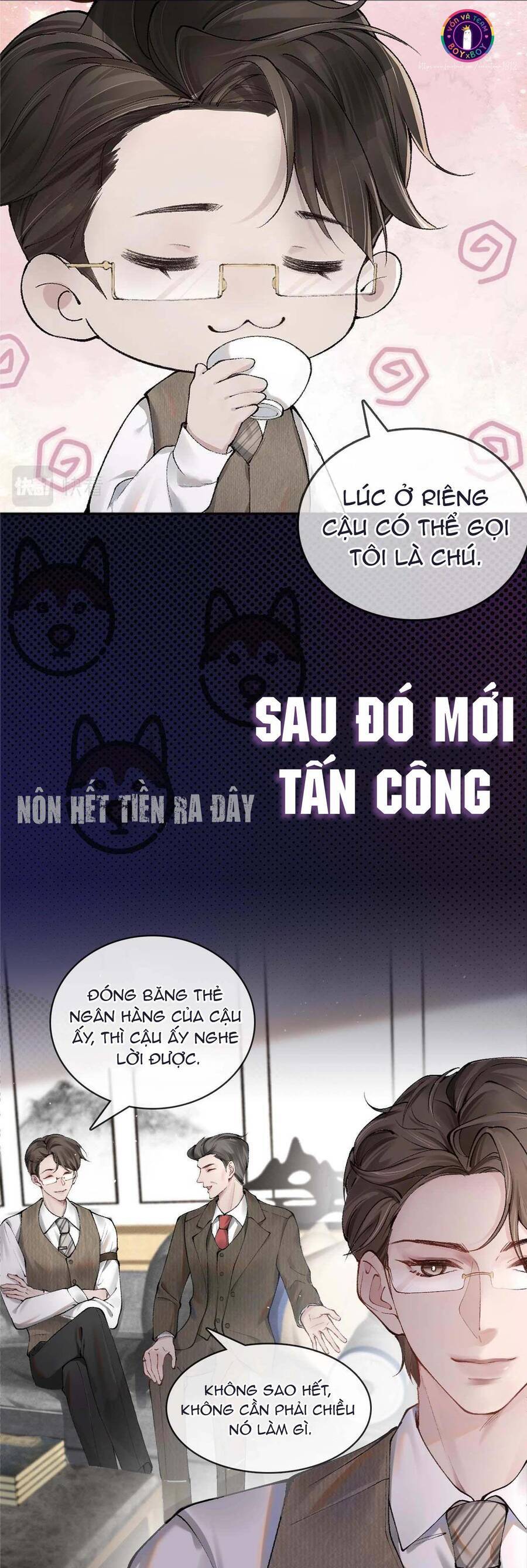 Cuộc Đối Đầu Gay Gắt - Chapter 0.1 - Page 9