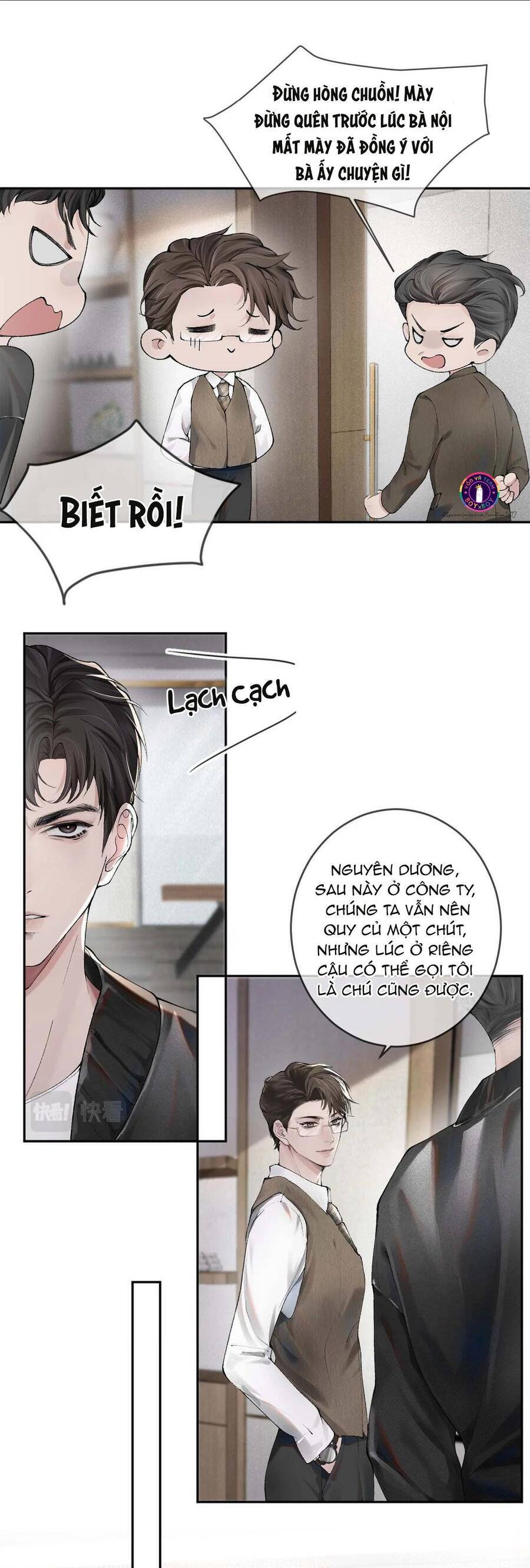 Cuộc Đối Đầu Gay Gắt - Chapter 1 - Page 12