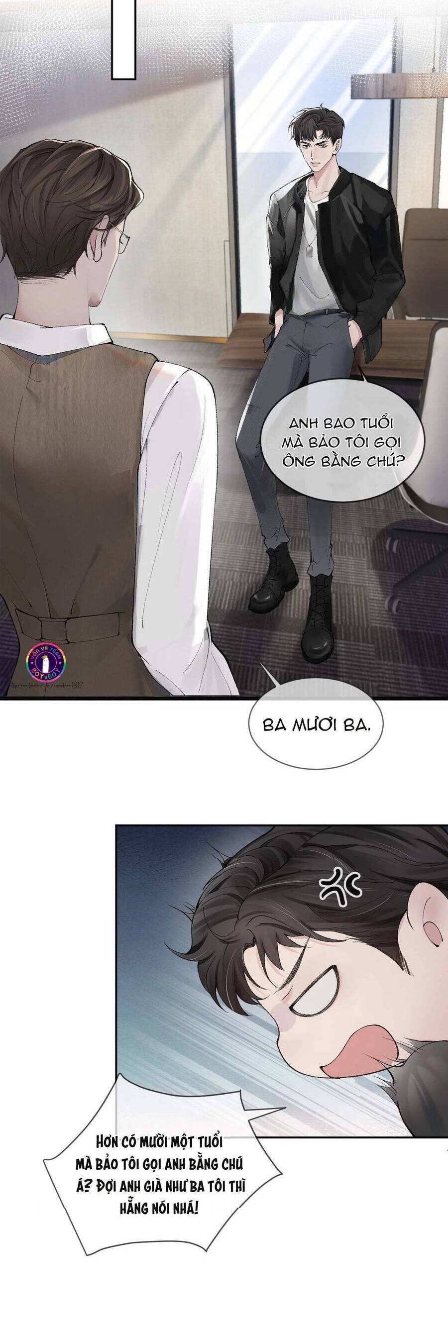 Cuộc Đối Đầu Gay Gắt - Chapter 1 - Page 13
