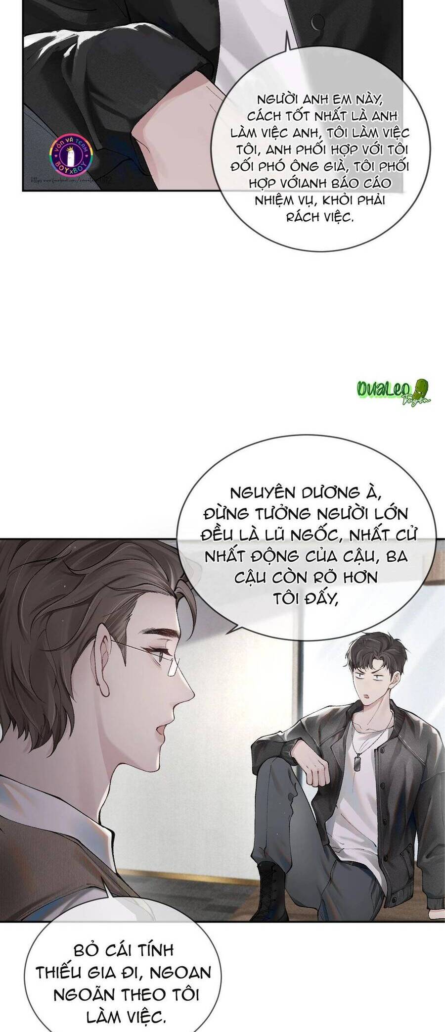 Cuộc Đối Đầu Gay Gắt - Chapter 1 - Page 15