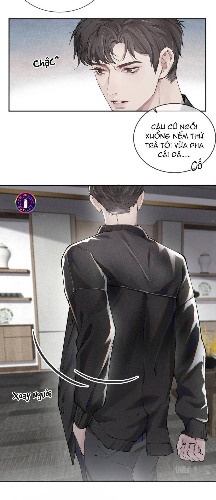 Cuộc Đối Đầu Gay Gắt - Chapter 1 - Page 16